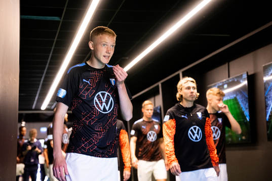 Malmö FFs Hugo Larsson