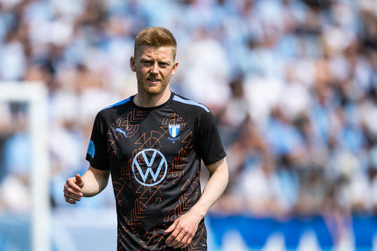 Malmö FFs Anders Christiansen