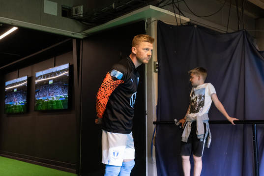 Malmö FFs Anders Christiansen