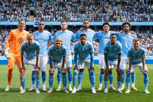 Malmö FFs startelva