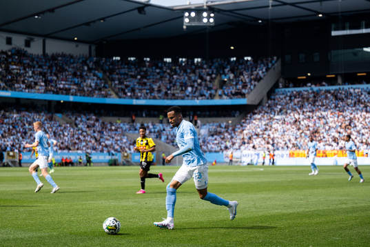 Malmö FFs Martin Olsson