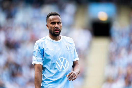 Malmö FFs Isaac Kiese Thelin