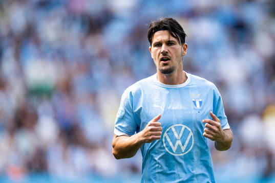 Malmö FFs Stefano Vecchia