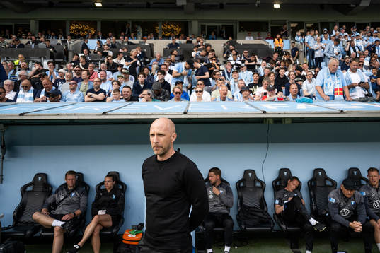 Malmö FFs tränare Henrik Rydström