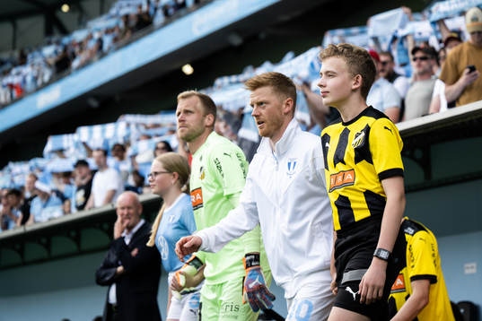 Malmö FFs Anders Christiansen
