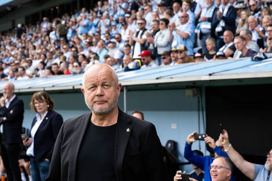 Häckens tränare Per-Mathias Høgmo