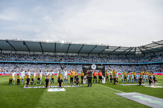 Inför fotbollsmatchen i Allsvenskan mellan Malmö FF och