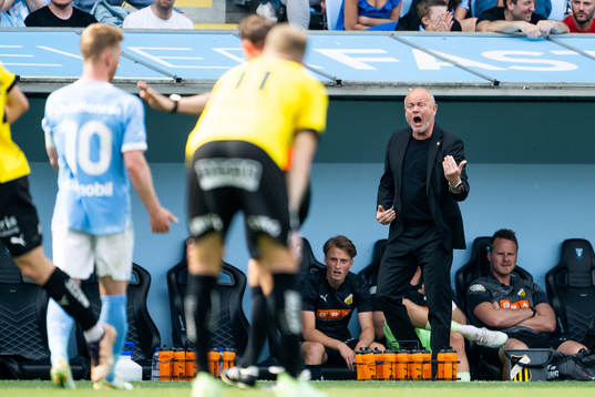 Häckens tränare Per-Mathias Høgmo