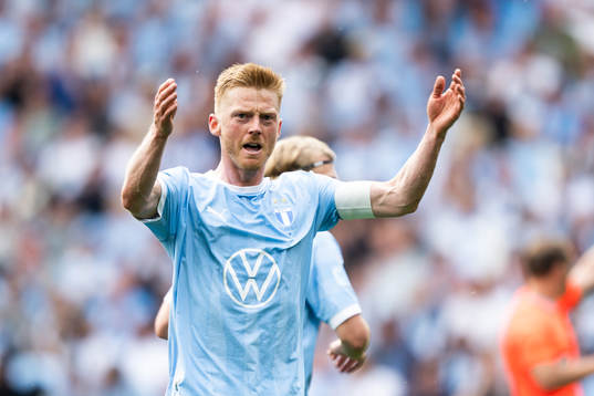 Malmö FFs Anders Christiansen