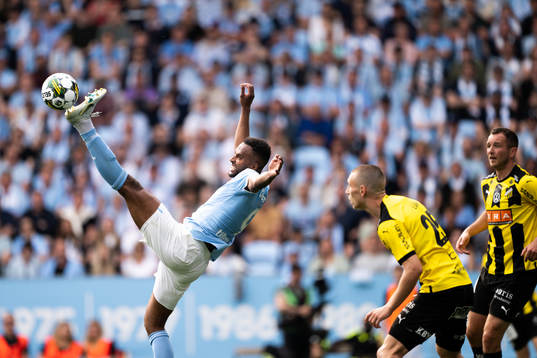 Malmö FFs Isaac Kiese Thelin