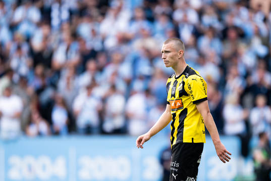 Häckens Kristoffer Lund Hansen deppar