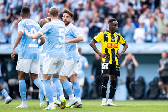 Häckens Benie Adama Traore deppar