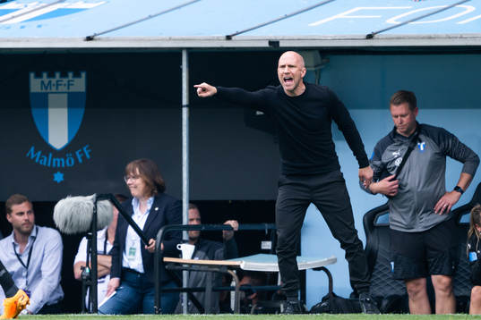 Malmö FFs tränare Henrik Rydström