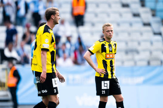 Häckens Tomas Olai Totland deppar
