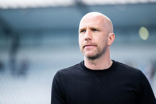 Malmö FFs tränare Henrik Rydström