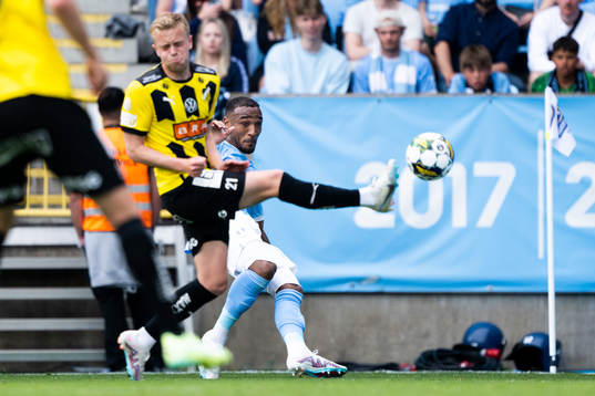 Malmö FFs Derek Cornelius