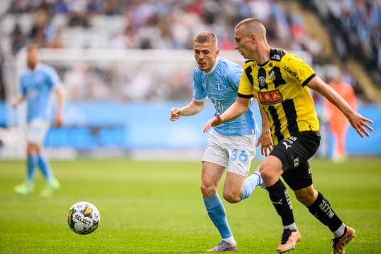 Malmö FFs Patriot Sejdiu