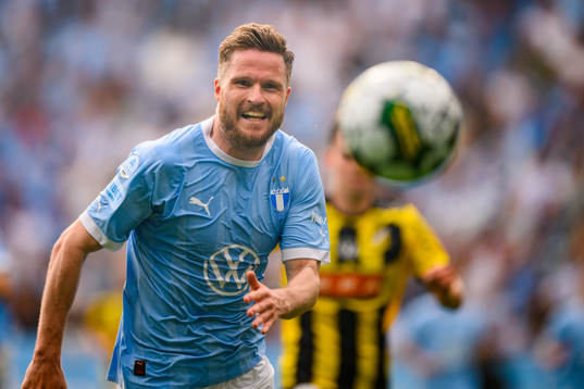 Malmö FFs Lasse Nielsen