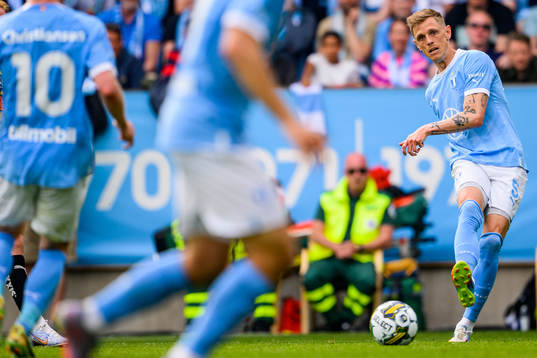 Malmö FFs Søren Rieks