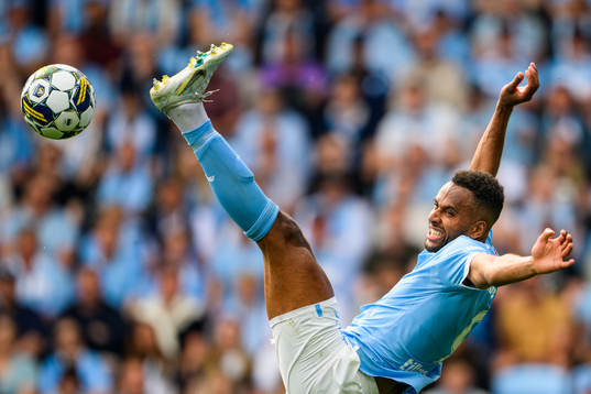 Malmö FFs Isaac Kiese Thelin