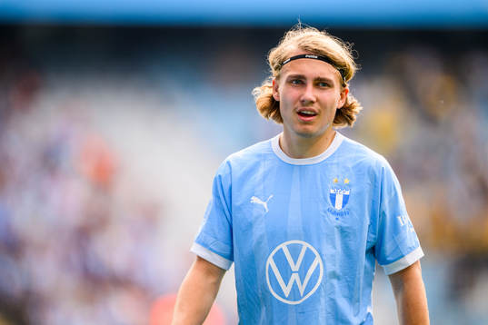 Malmö FFs Sebastian Nanasi