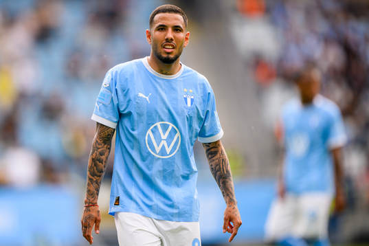 Malmö FFs Sergio Pena