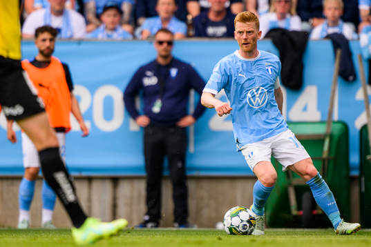 Malmö FFs Anders Christiansen