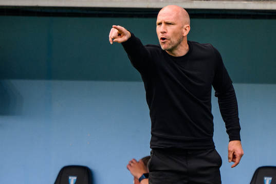 Malmö FFs tränare Henrik Rydström