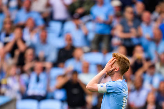 Malmö FFs Anders Christiansen deppar