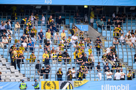 Häckens supportrar