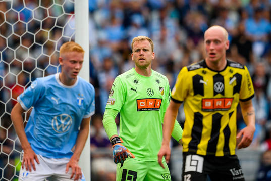 Häckens målvakt Peter Abrahamsson