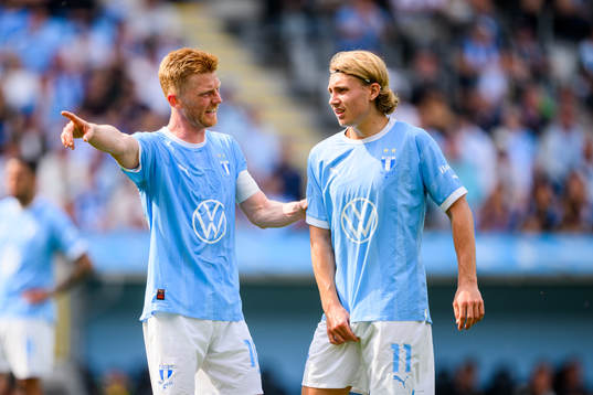 Malmö FFs Anders Christiansen i samtal med Sebastian Nanasi