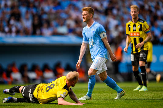 Malmö FFs Anders Christiansen