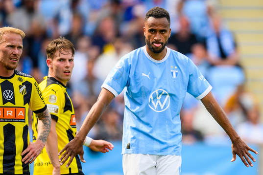 Malmö FFs Isaac Kiese Thelin