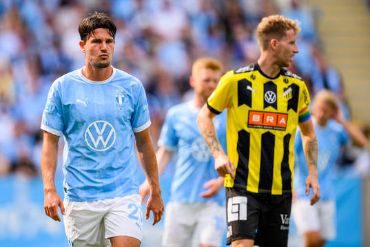 Malmö FFs Stefano Vecchia