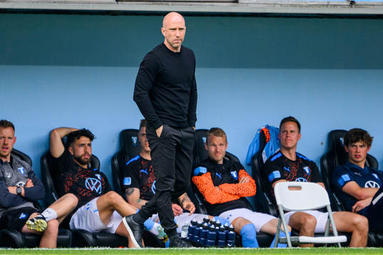 Malmö FFs tränare Henrik Rydström