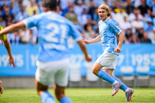 Malmö FFs Sebastian Nanasi