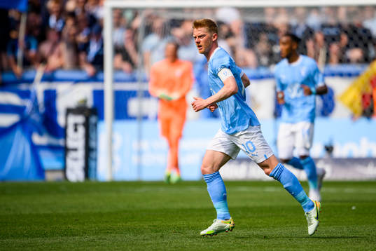 Malmö FFs Anders Christiansen
