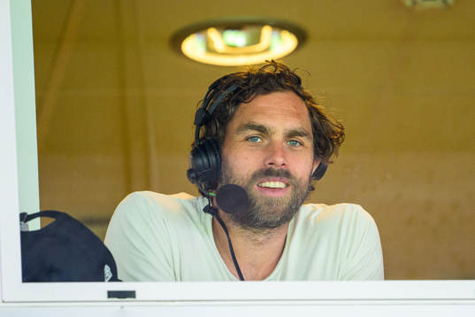 Radiosportens expert Johan Elmander