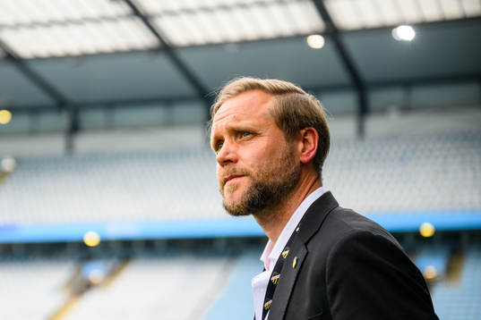Häckens klubbchef Marcus Jodin