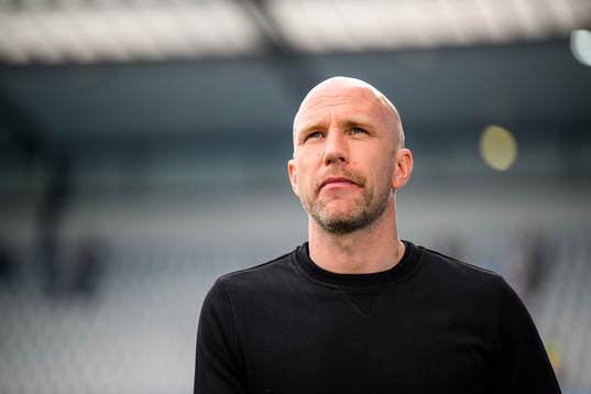 Malmö FFs tränare Henrik Rydström