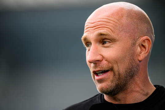 Malmö FFs tränare Henrik Rydström