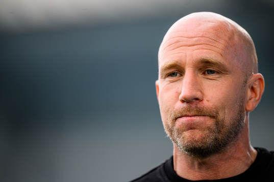 Malmö FFs tränare Henrik Rydström