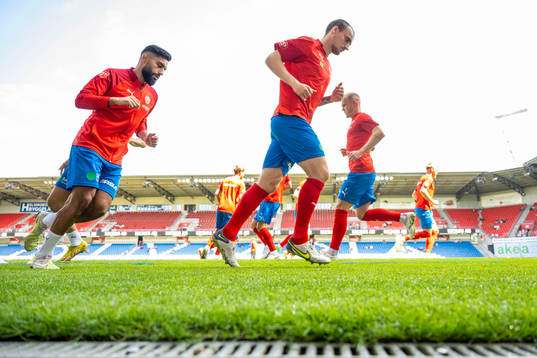 Helsingborgs Amin Al-Hamawi och Adam Hellborg