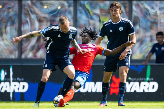 Utsiktens Alexander Faltsetas och Helsingborgs Benjamin