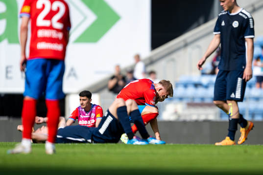 Helsingborgs Casper Widell deppar