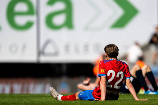Helsingborgs Simon Bengtsson deppar