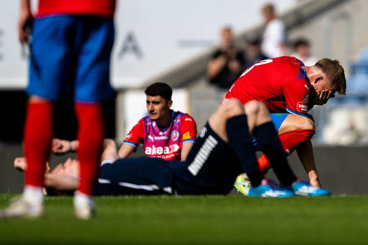 Helsingborgs Casper Widell deppar