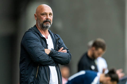 Utsiktens manager Bosko Orovic