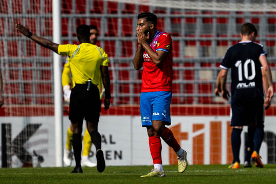 Helsingborgs Amin Al-Hamawi deppar